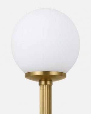 Leviano Brass Wall Sconce