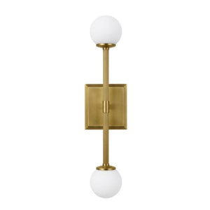 Leviano Brass Wall Sconce