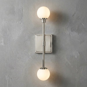 Leviano Brass Wall Sconce