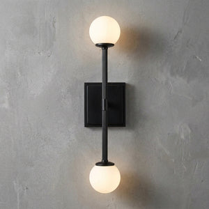 Leviano Brass Wall Sconce