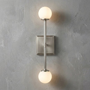 Leviano Brass Wall Sconce