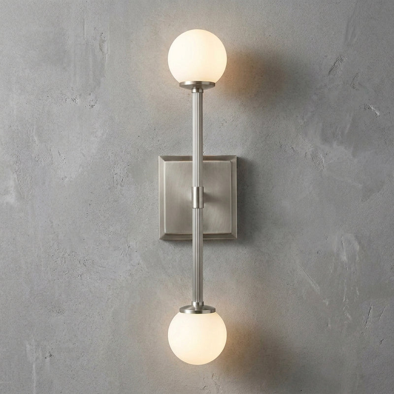 Leviano Brass Wall Sconce – detail 17