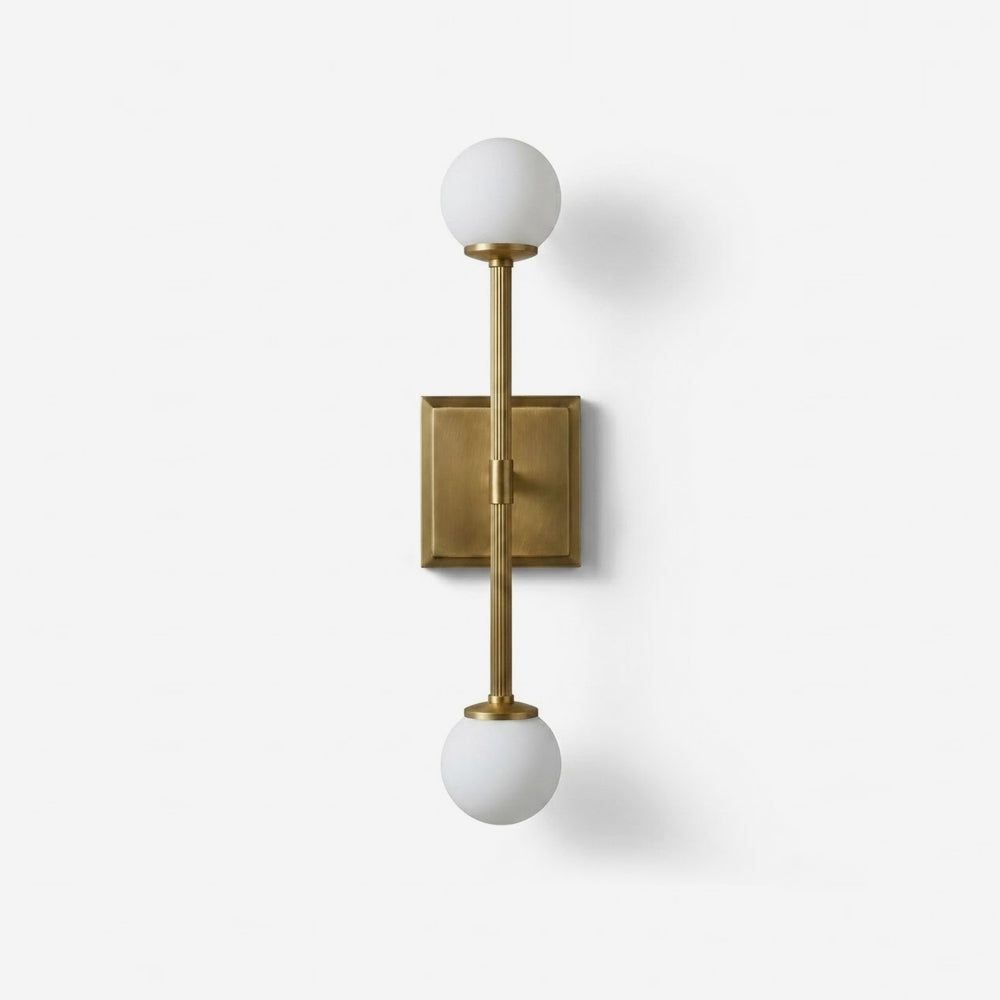 Leviano Brass Wall Sconce
