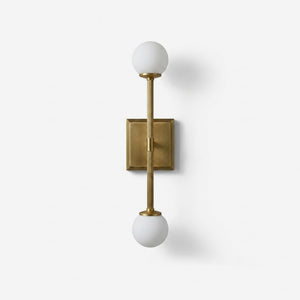 Leviano Brass Wall Sconce