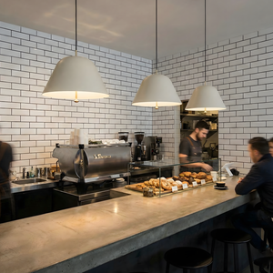 Lámpara colgante levitada