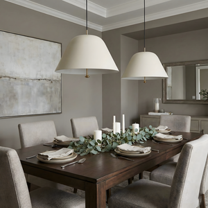 Lámpara colgante levitada