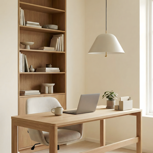 Lámpara colgante levitada