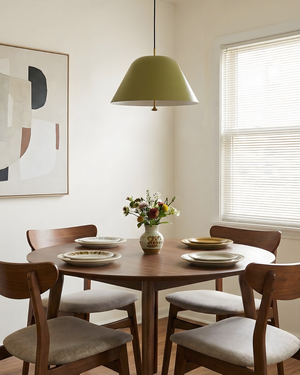 Lámpara colgante levitada