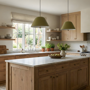 Lámpara colgante levitada