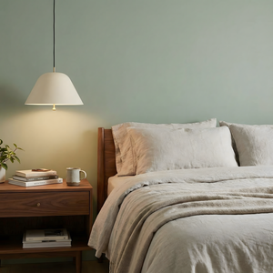 Lámpara colgante levitada