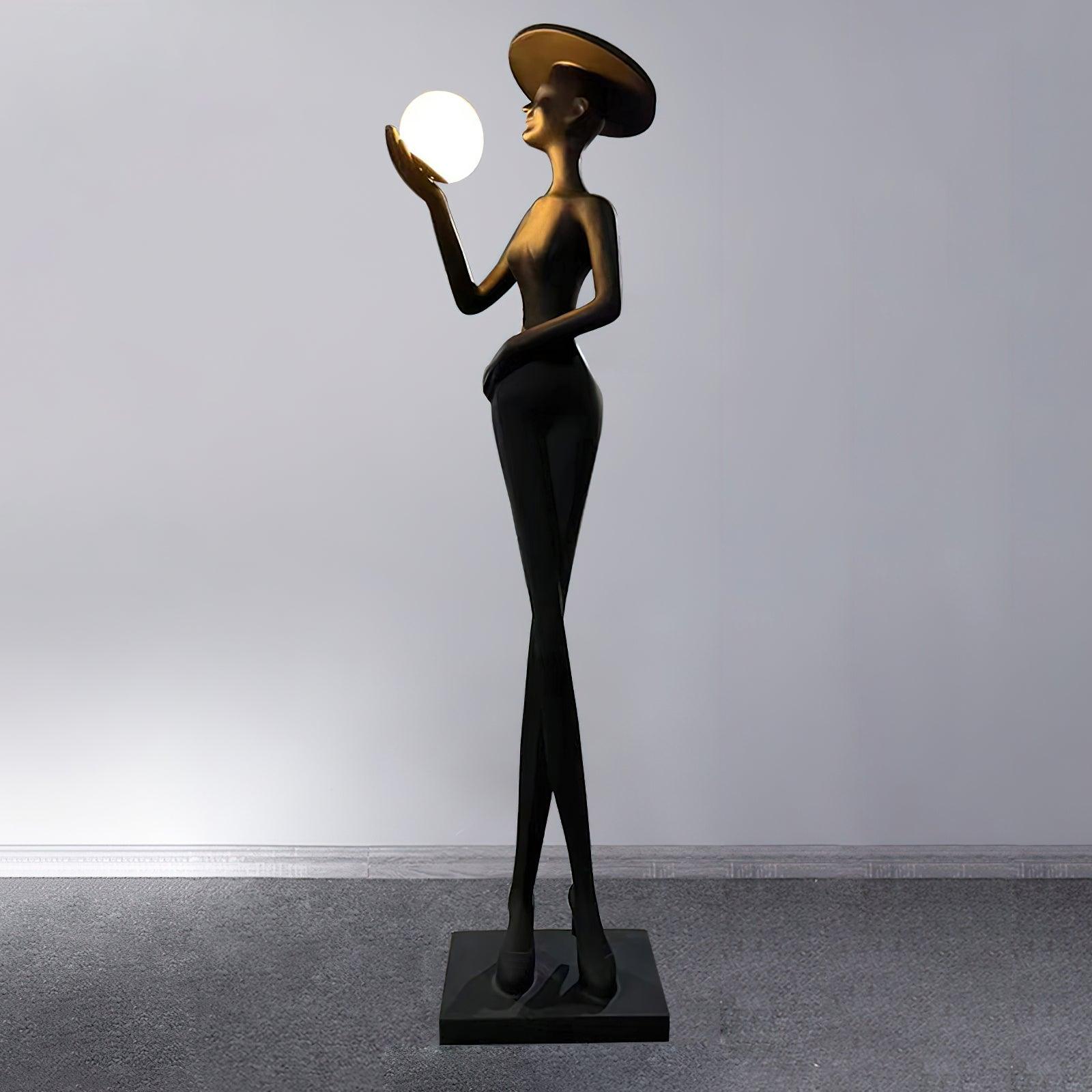 Lexa Sculpture Floor Lamp - Docos