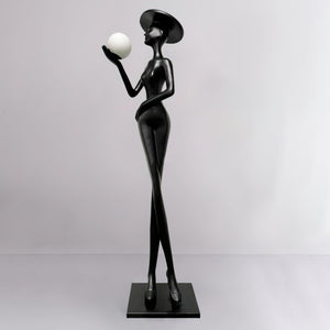 Lexa Sculpture Floor Lamp - Docos