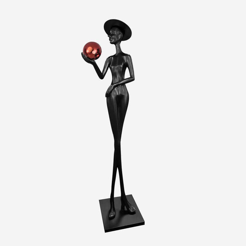 Lexa Sculpture Floor Lamp – detail 16