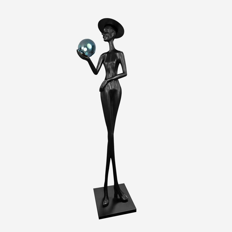 Lexa Sculpture Floor Lamp – detail 17