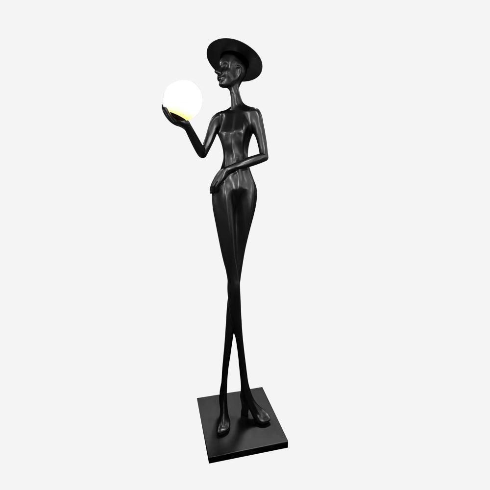 Lexa Sculpture Floor Lamp - Docos