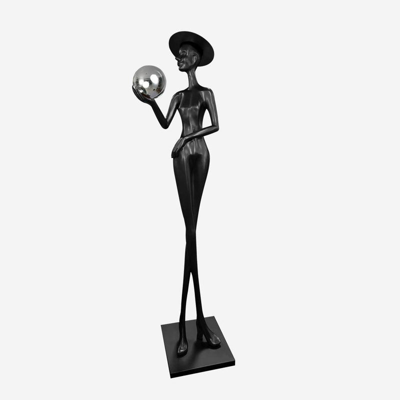 Lexa Sculpture Floor Lamp – detail 19