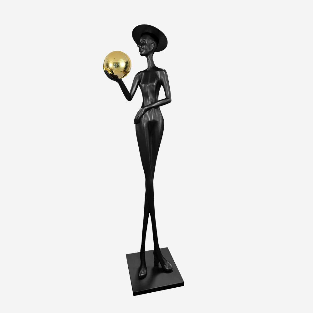 Lexa Sculpture Floor Lamp - Docos