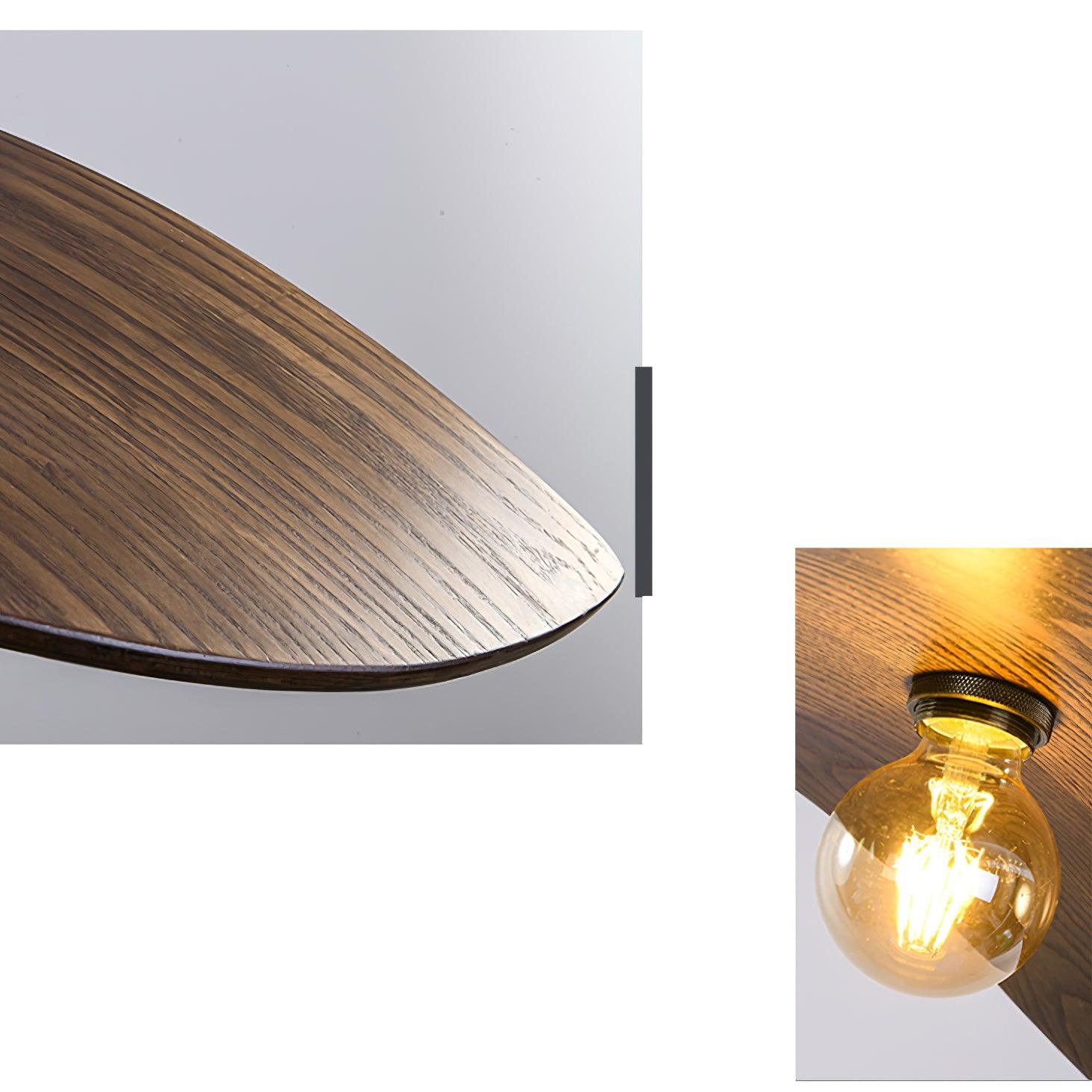 Libelle Wood Pendant Lamp - Docos