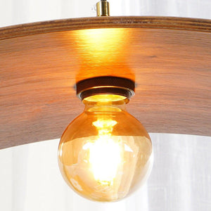 Libelle Wood Pendant Lamp