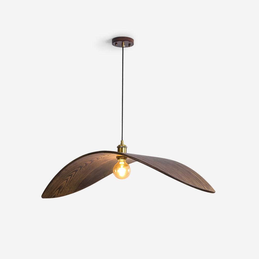 Libelle Wood Pendant Lamp - Docos