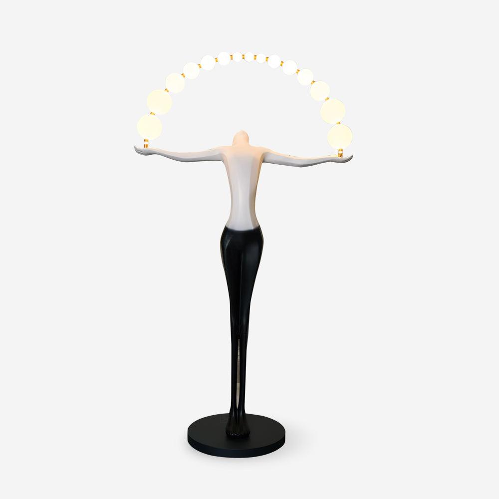 Liberty Sculpture Floor Lamp - Docos
