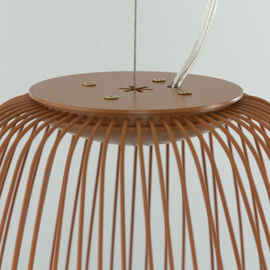 Lightweight Spokes Cage Pendant Lamp