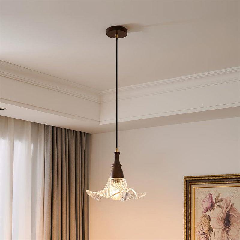 Lila Glass Pendant Lamp – detail 9