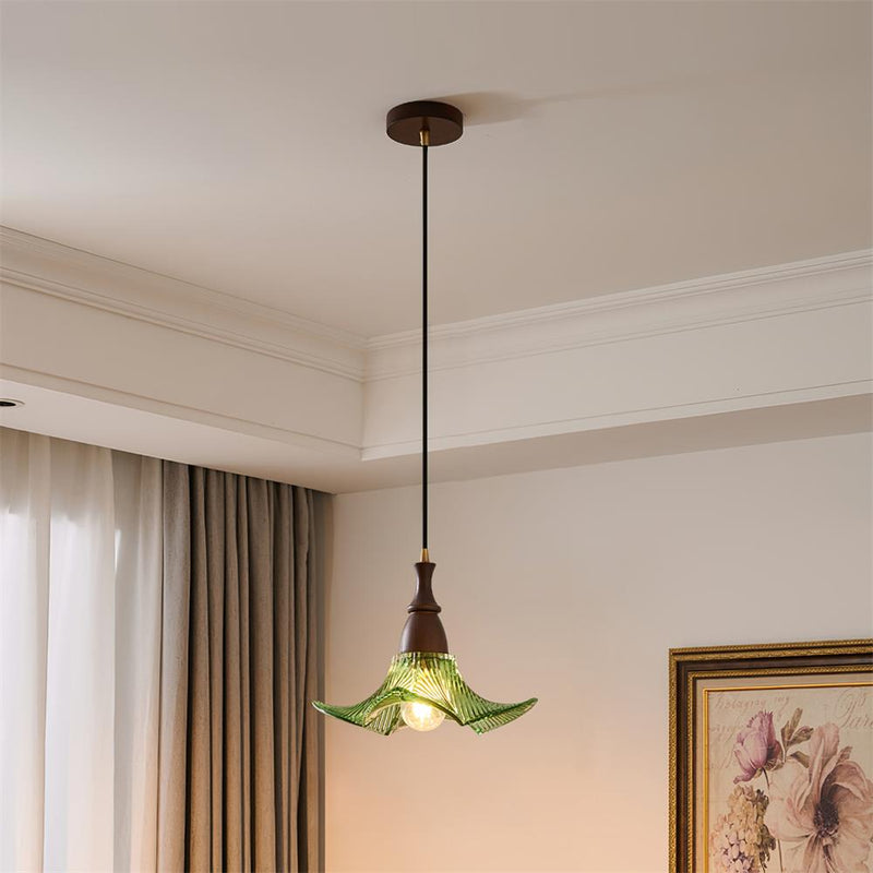 Lila Glass Pendant Lamp – detail 10