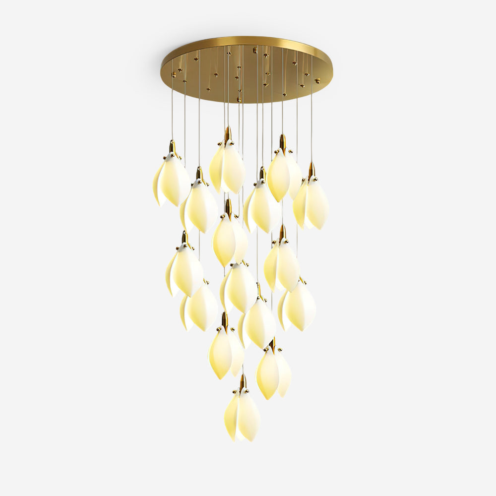 Lilium Drop Chandelier