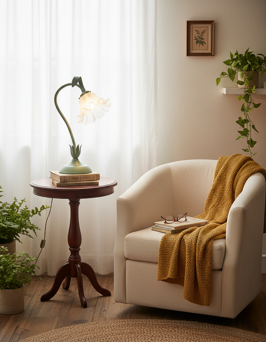 Lily Flower Table Lamp