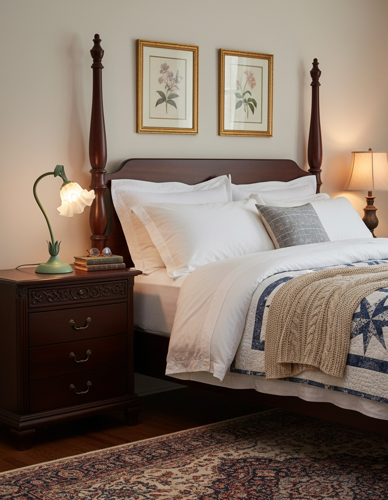 Lily Flower Table Lamp