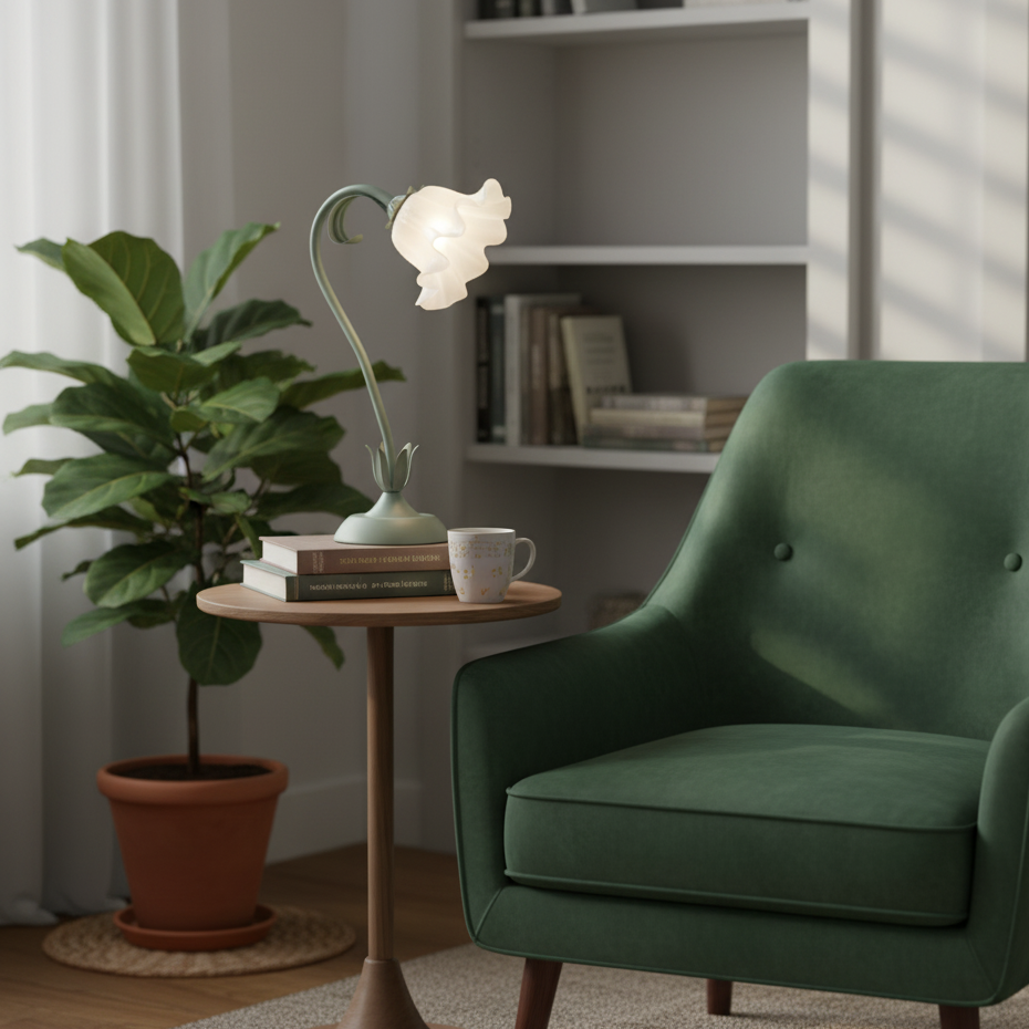 Lily Flower Table Lamp