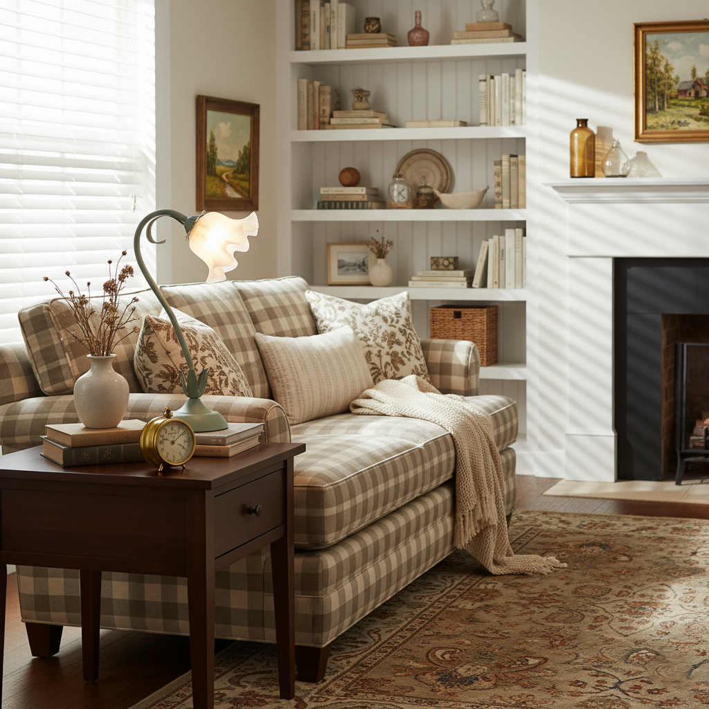 Lily Flower Table Lamp