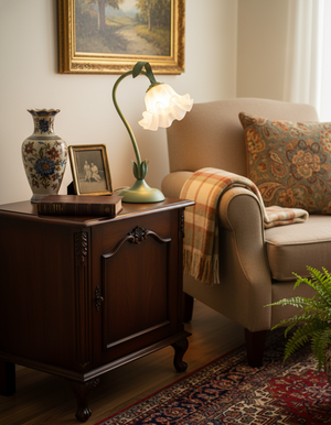 Lily Flower Table Lamp