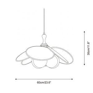 Lily Petal Pendant Lamp