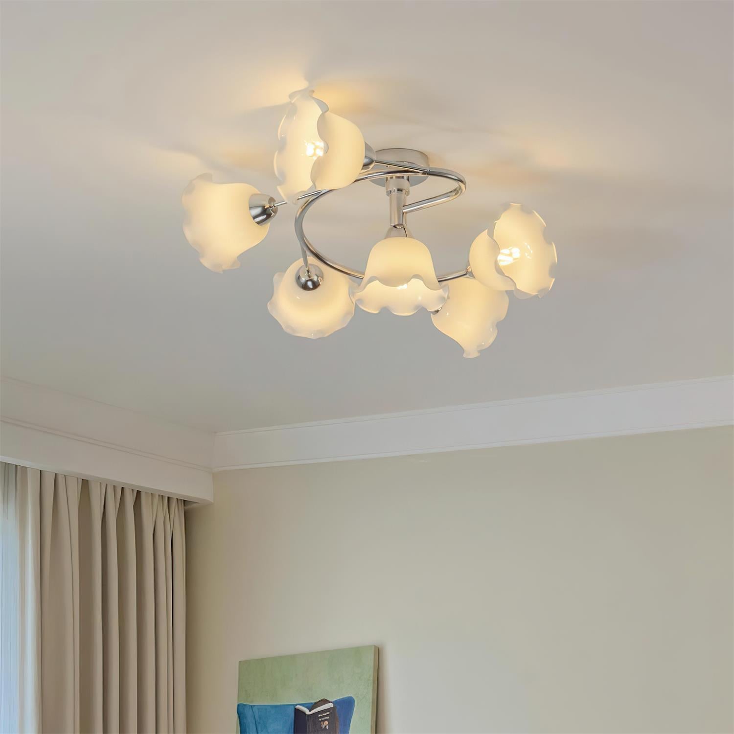 Lily Cascade Ceiling Lamp