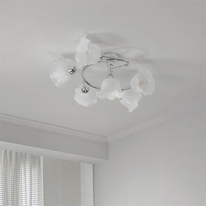 Lily Cascade Ceiling Lamp
