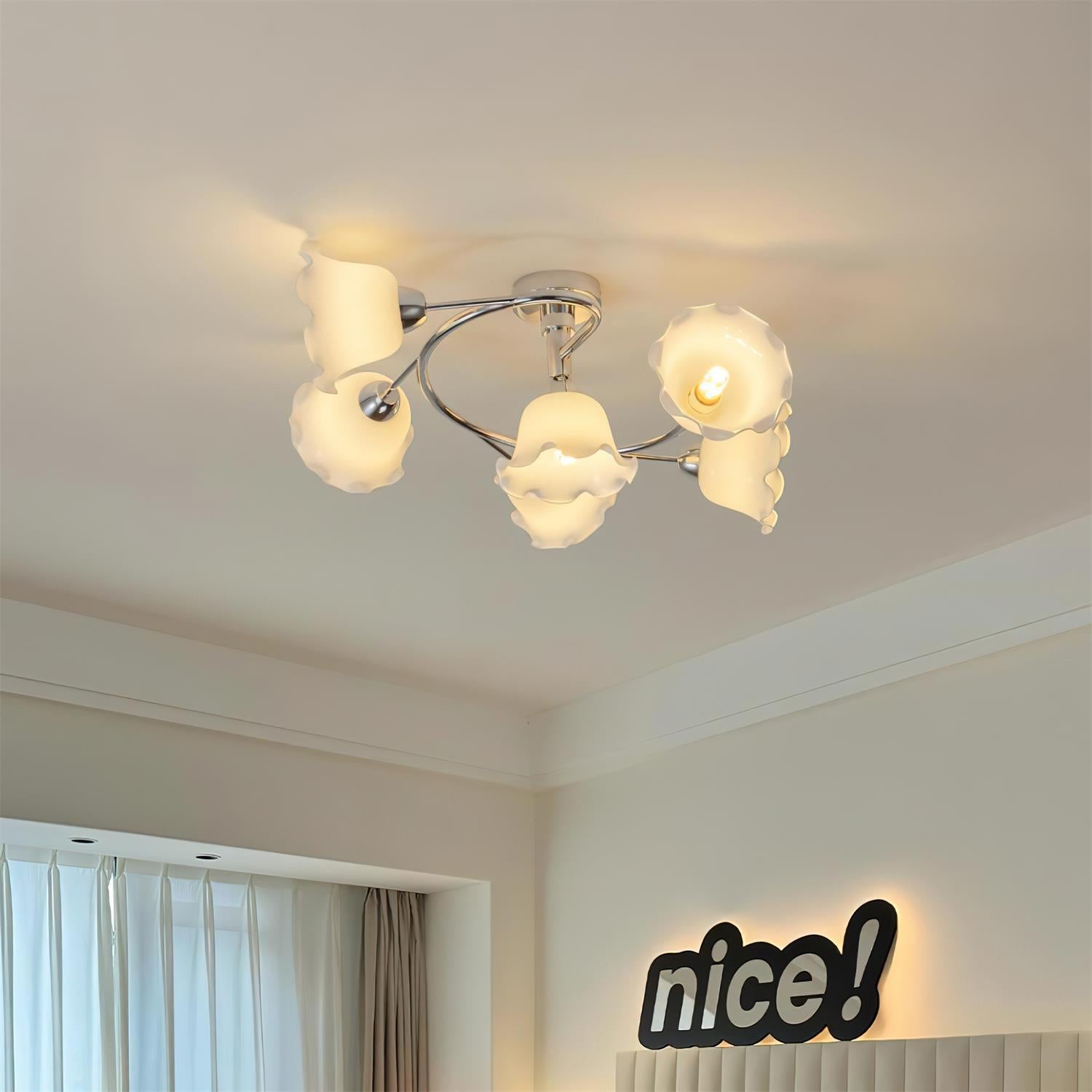 Lily Cascade Ceiling Lamp