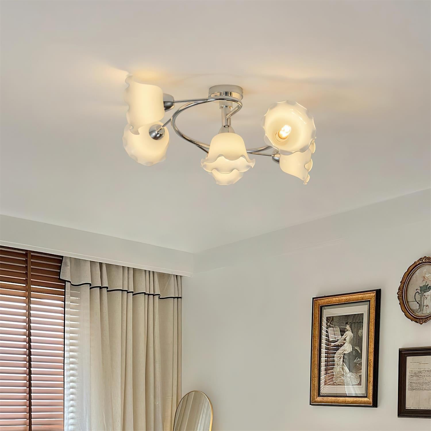 Lily Cascade Ceiling Lamp