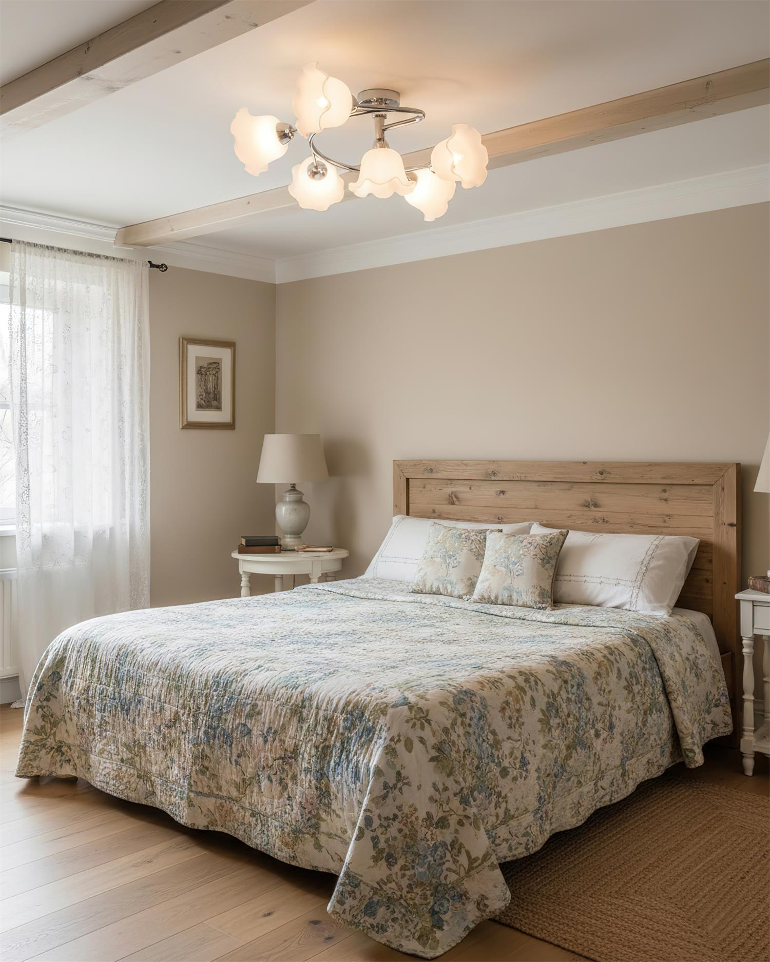 Lily Cascade Ceiling Lamp