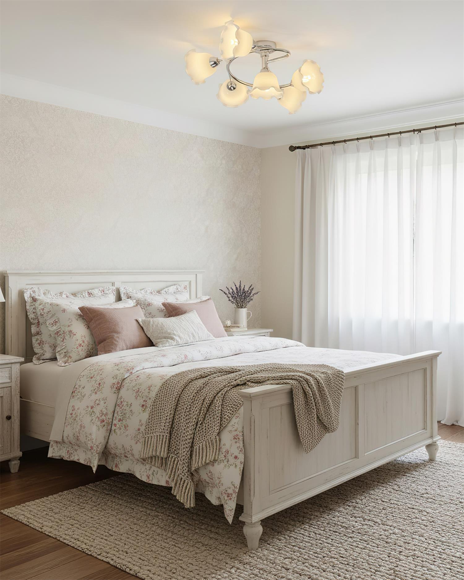 Lily Cascade Ceiling Lamp