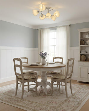 Lily Cascade Ceiling Lamp