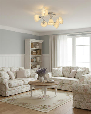 Lily Cascade Ceiling Lamp