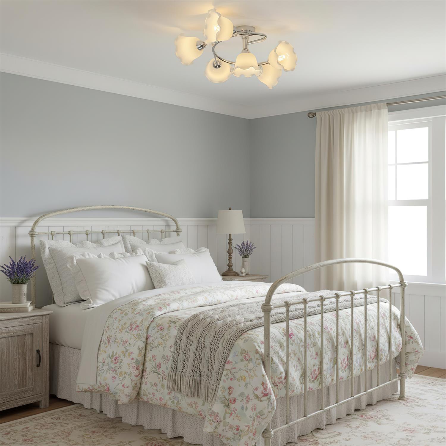 Lily Cascade Ceiling Lamp