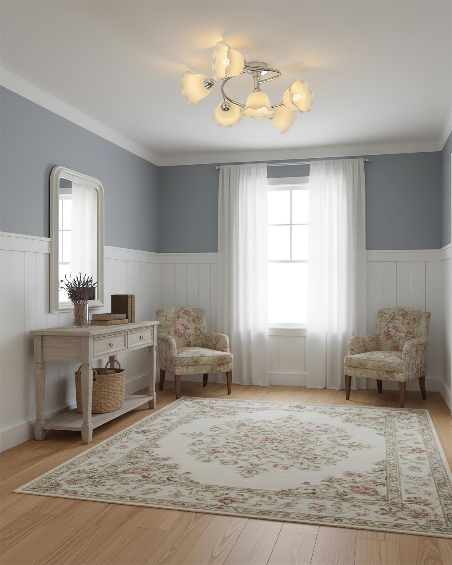 Lily Cascade Ceiling Lamp