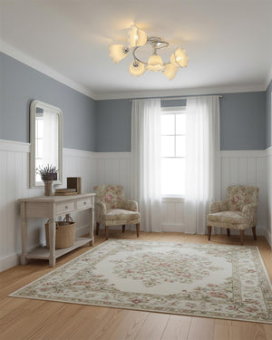 Lily Cascade Ceiling Lamp