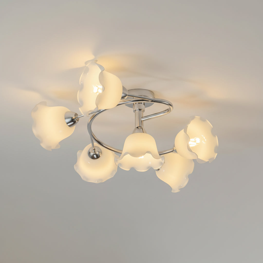 Lily Cascade Ceiling Lamp