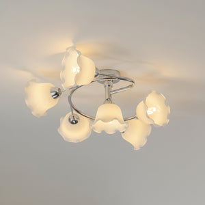 Lily Cascade Ceiling Lamp