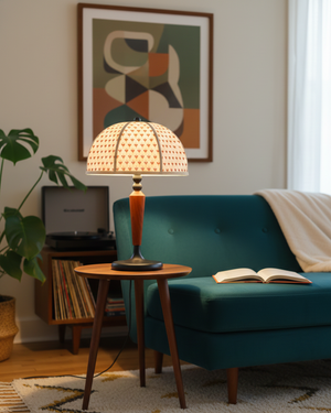 Lily Dome Table Lamp