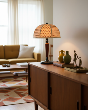 Lily Dome Table Lamp